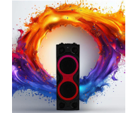 MANTA MINOS PRO SPK1204X800D zestaw głośników BT, karaoke + imkrofon - 1476990 - zdjęcie 5
